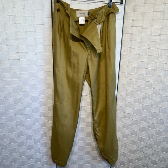 WNDERKAMMER Women’s Unbalance Tuck Trousers Size Small Contemporary - Picture 13 of 16